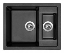 Sinks CRYSTAL 615.1 Metalblack 